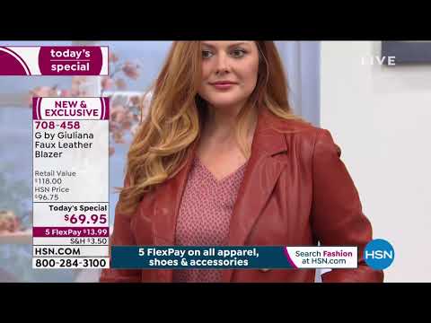 HSN | G by Giuliana Rancic Fashions 08.28.2020 - 11 PM