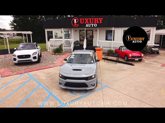 2022 DODGE CHARGER SEDAN V8, HEMI, 5.7 LITER R/T SEDAN 4D - Luxury Auto in Baton Rouge, LA