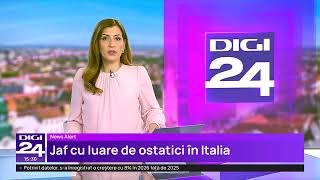 🟣 Știrile Digi24  de la ora 15  – 16 aprilie 2026