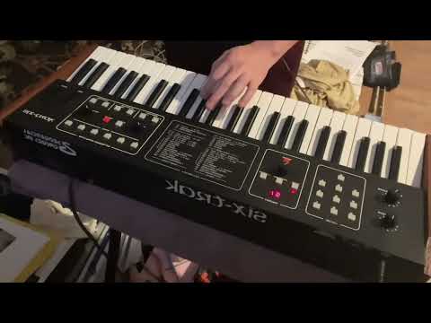Sequential Six-Trak [Fully Serviced]-With Tauntek OS v.14 EPROM Upgrade image 14