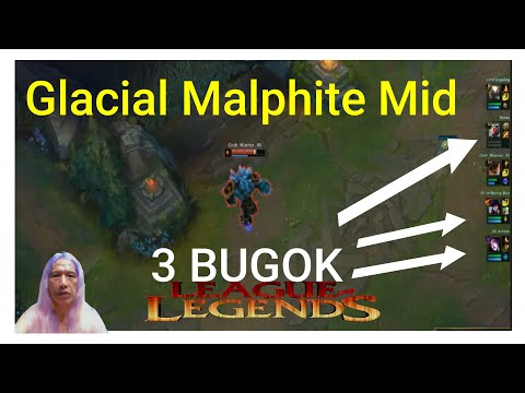 Glacial Malphite Mid Season 12 Gameplay Variety Vlog05