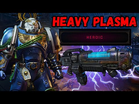 Heroic Tier FULL AUTO Heavy Plasma Incinerator Has INSANE DPS in Patch 10.0 - Space Marine 2