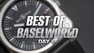 Best Watches of Baselworld: Breguet Classic, Bell &amp; Ross BR02392 Horograph