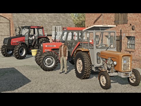 Wakacje w Boćkowie - Odwiedzamy gospodarstwo kuzyna, nawet Rafałek się załapał, wuja znów kiepski