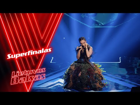 Meidė - Monstras | Superfinalas | Lietuvos Balsas S8