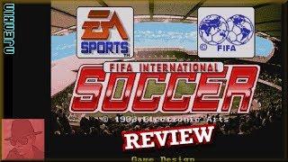 FIFA INTERNATIONAL SOCCER - on the SEGA Genesis / Mega Drive - with Commentary !!