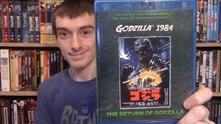 The Return of Godzilla (Godzilla 1985) Blu-Ray Review