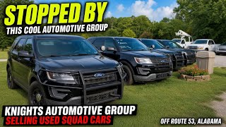 You Won’t Believe What’s Sitting at This Used Police Car Lot! | Huntsville Hamfest 2026 
