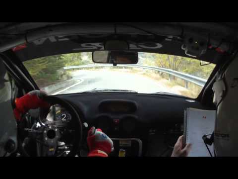 Cameracar Jolly Rally Aosta 2012 Cheney-D'Herin C2 R2