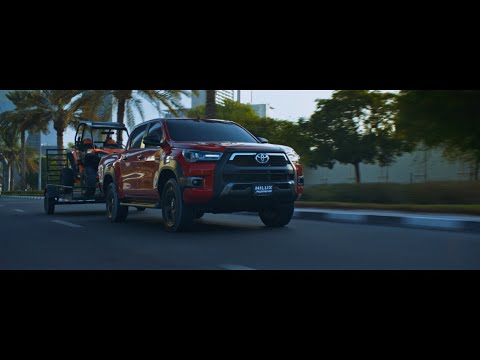 Introducing The All-New 2021 Toyota Hilux Adventure