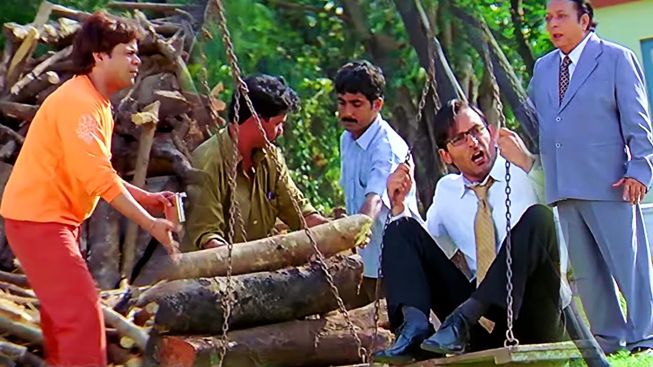 Smashan Pahunch Gaya, Khud Ke Antim Sanskar Ke Liye 😆 - Rajpal Yadav Comedy Video