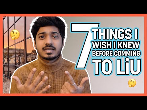 7 things I wish I knew before coming to Linköping University