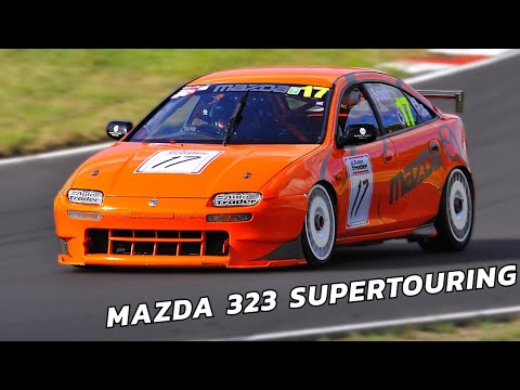 Thumbnail for Mazda 323/Lantis SuperTouring | PURE SOUNDS & ONBOARDS [HD] by Mazda, Car
