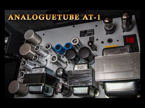 Analoguetube AT-1 review: The Fairchild 660 (Beatles Compressor) recreation