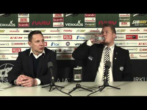 7.3.2015 Pressi: TPS - Tappara