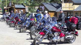 preview picture of video 'Motorcycle Trip to Colorado   June 2008'