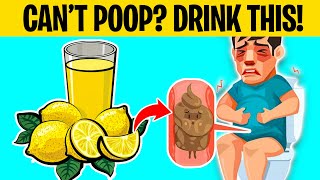 Drink These 7 NATURAL LAXATIVE JUICES to Relieve Constipation & Reduce Bloating