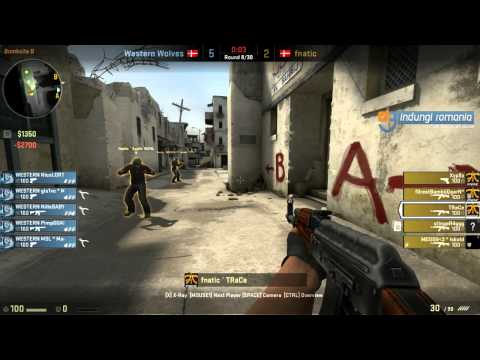Western Wolves  vs. fnatic | Komplett.dk - Leagues Season 1 by Steelseries Season 6