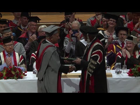 UCLan Graduation Ceremony  Wednesday 12 July 2017 – Afternoon