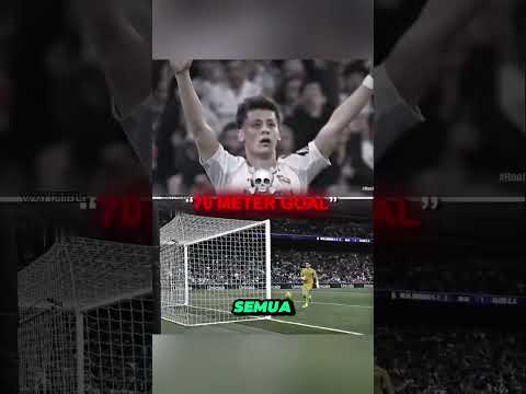 Tendangan Arda Guler Dari Tengah Lapangan 💀