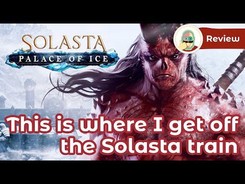 Solasta: Crown of the Magister - Palace of Ice  D&D RPG... that was fun... until now.