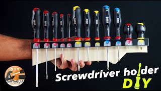 HOMEMADE SCREWDRIVER Holder by Daniele Tartaglia