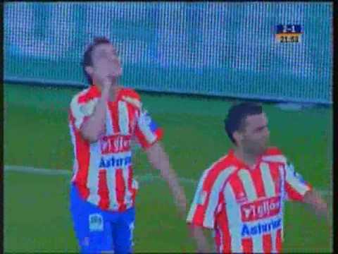 Gol de Luis Morán al Recreativo (2-1) COPE ASTURIAS