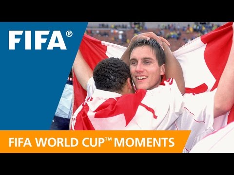 When Canada shocked the football world