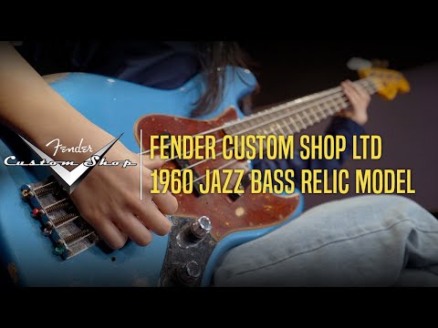 Fender Custom Shop LTD 1960 Jazz Bass Relic Model Demo - ‘Groovin’ by Bassist 선수진 (Soojin Sun)