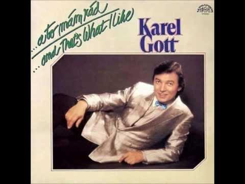 Karel Gott - Já slyšel o ráji (text Hana Zagorová)