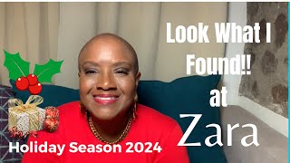 Look What I Found! Zara Holiday Season 2024 Must-Haves for Women Over 40