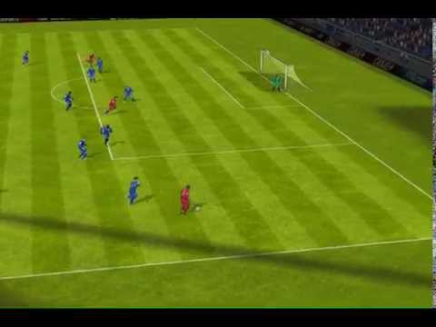 SC Bastia - PSG - But d'Ibrahimovic (Passe décisive : Lucas)