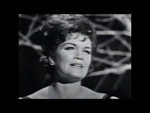 (1963) 4K UPSCALE, 60 FPS INCREDIBLE RESTORE Connie Francis - Days Of Wine And Roses