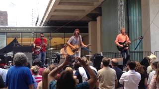 "Longer Than You've Been Alive" Old 97's @ Lincoln Center Outdoors, NYC 8-9-2014