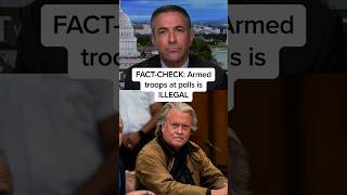 FACT-CHECK: Armed troops at polls is ILLEGAL