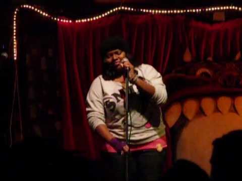 Spoken Word Poetry Live Performance