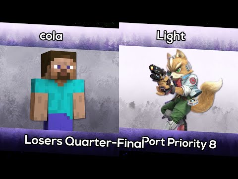 あcola (Steve) vs Light (Fox) - Losers Quarter-Final - Port Priority 8