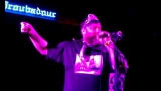 Hopeless - Sage Francis live @ troubadour 3/16/2012