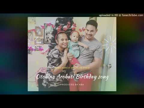 Otobina Arobati 1st Birthday song - Africanboy Milas Feat Fred (Prod By KB4)