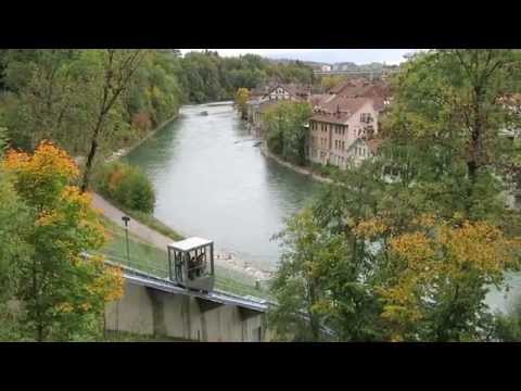 Standseilbahn 3000.02 Bern BärenPark Gesamtansicht - Funicular