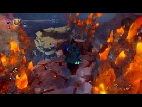Nioh 2 - Live Walkthrough Pt . 18: The Hollow Fortress Kodama Locations