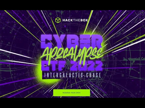 HackTheBox "Cyber Apocalypse" CTF is BACK for 2022!