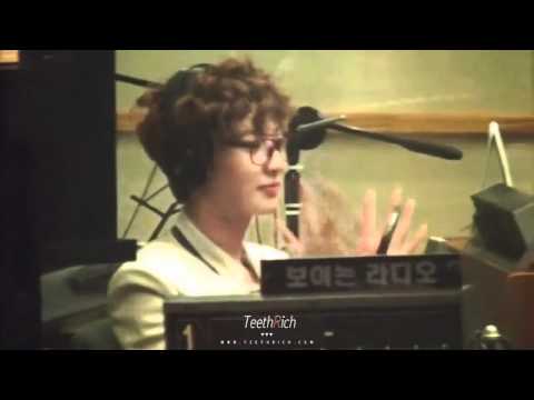 120507 Kiss the radio- Chanyeol focus