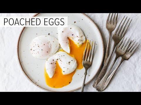 , title : 'POACHED EGGS | how to poach an egg (perfectly)'