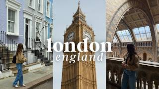EUROPE DIARIES | 4 Days in London, England 🇬🇧