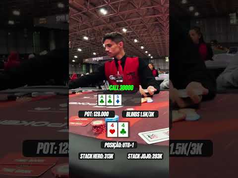 Como jogar PARES BAIXOS em TORNEIOS? #poker #shorts  #aprendapoker