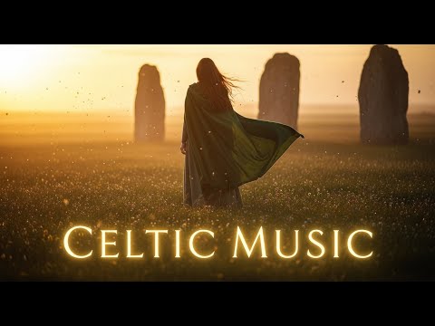 Celtic Flight of the Spirit 🌿 Gaelic Female Vocals | Harp, Moonlight & Wind Serenity ✨