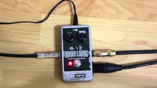 Video thumbnail for Gear Review: Electro-Harmonix "Iron Lung" Vocoder Pedal by TheMetalManTV