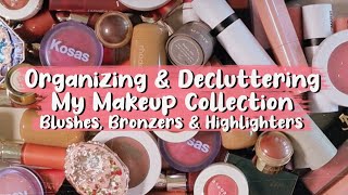 Organizing & Decluttering My Makeup Collection! | Part 2 2025 | Julia Adams