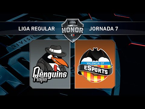 The Penguins Mafia vs Valencia CF eSports - #LoLHonor7 - Mapa 1 - Jornada 7 - T11